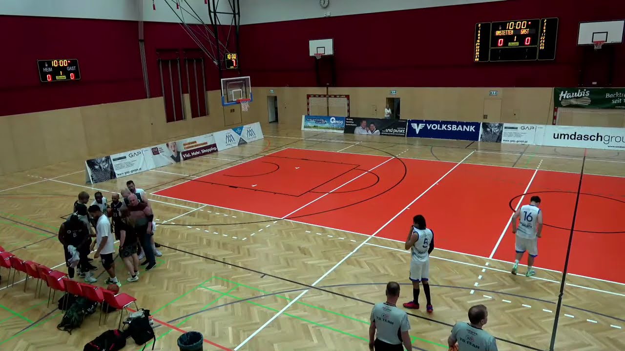 falcons vs Enns
