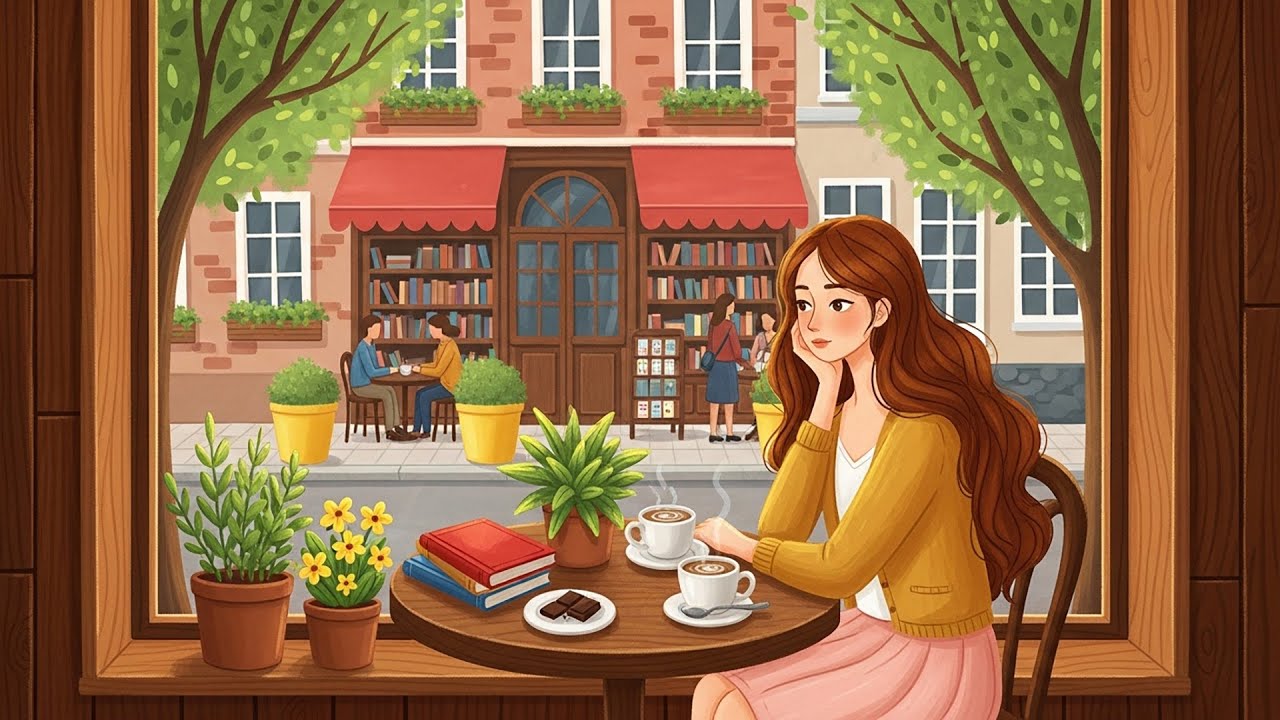Spring Morning Lofi Jazz ☀️☕ | Soft Beats for Calm & Creativity