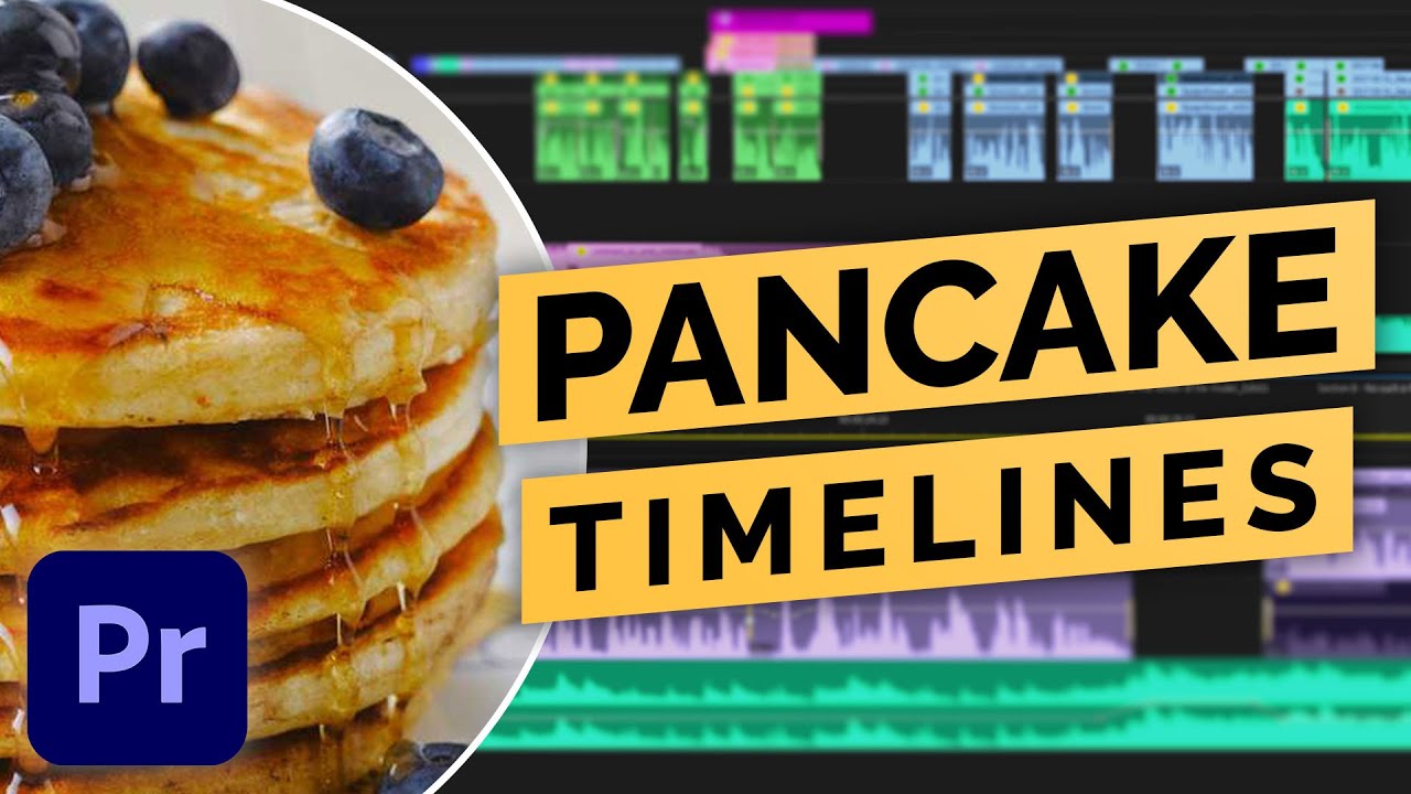 Pancake Timelines - Sample Lesson from Editing Chef