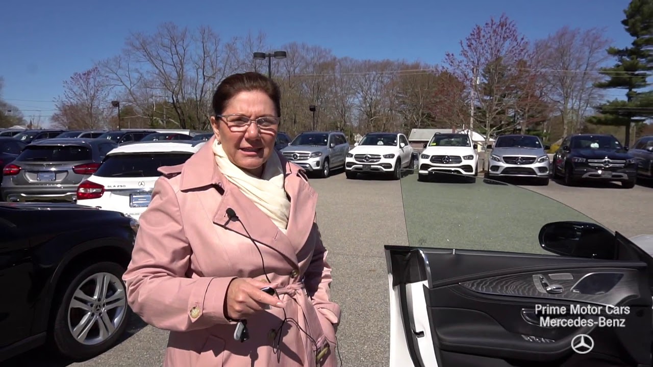2019 Mercedes-Benz AMG® GT53 4MATIC® video tour with Tina