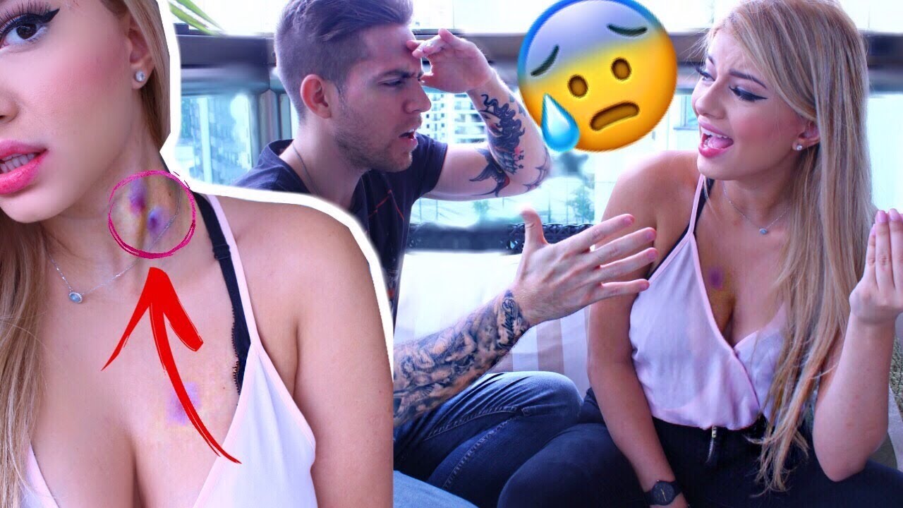 TROLLEI MEU NAMORADO com CHUPÃO FAKE!! *Extremo*! Michelle Almendra
