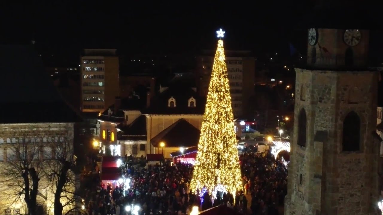 Târgul de Crăciun Piatra Neamț 2023 - (“Piatra Lui Crăciun, Tărâmul Moşului!”)