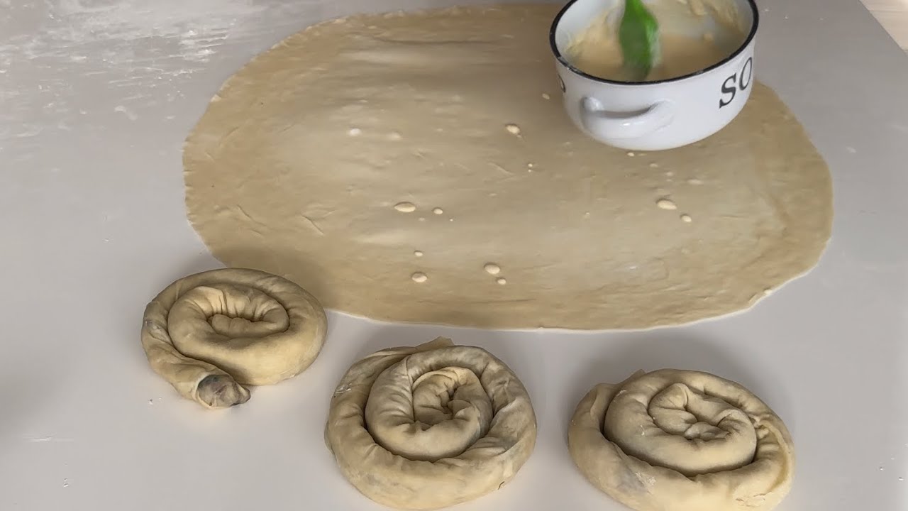 📣PİŞTİĞİ ANDA BİTTİ ÇITIR ÇITIR KIYMALI BÖREK💯 / el açması börek
