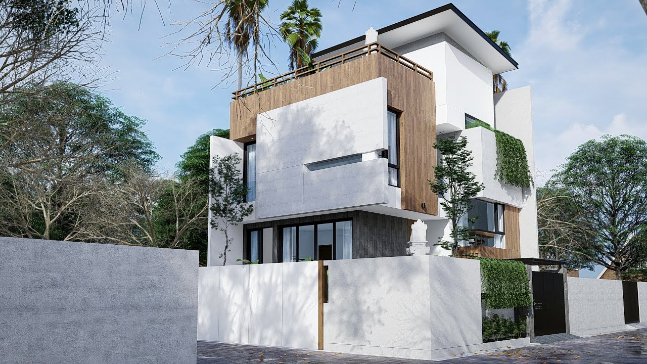 Split Level House 10m x10m site || Project Showreel
