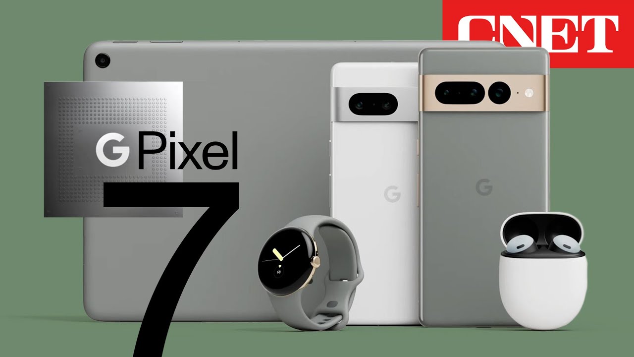 Google Pixel 7 Event in Under 10 Minutes