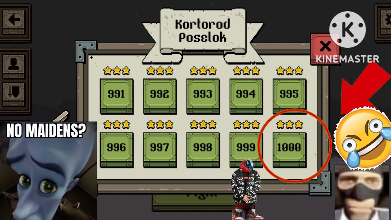 Level 1000 in Rus Tsardom on Bloody Bastards