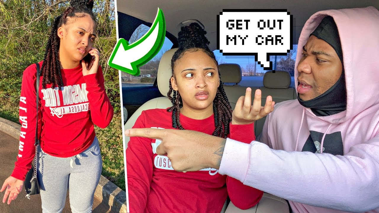 STARTING An ARGUMENT Then Kicking My Gf OUT THE CAR!