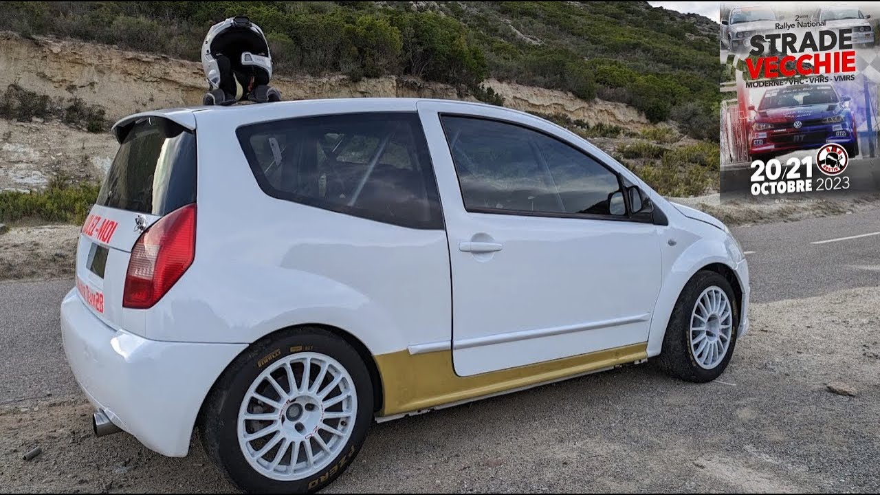 RALLYE DI E STRADE VECCHIE 2023 PRÉSENTATION