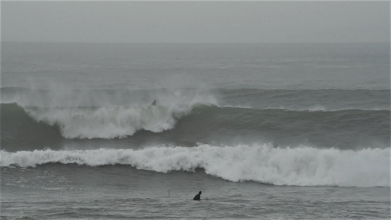 Big Waves in Peniche - Lagide (16/10/22)
