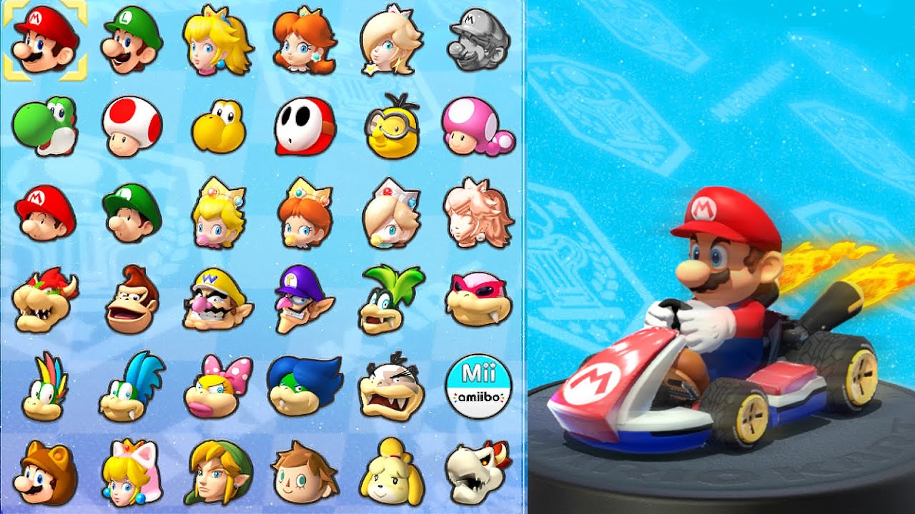 999,999cc in Mario Kart 8 Deluxe!