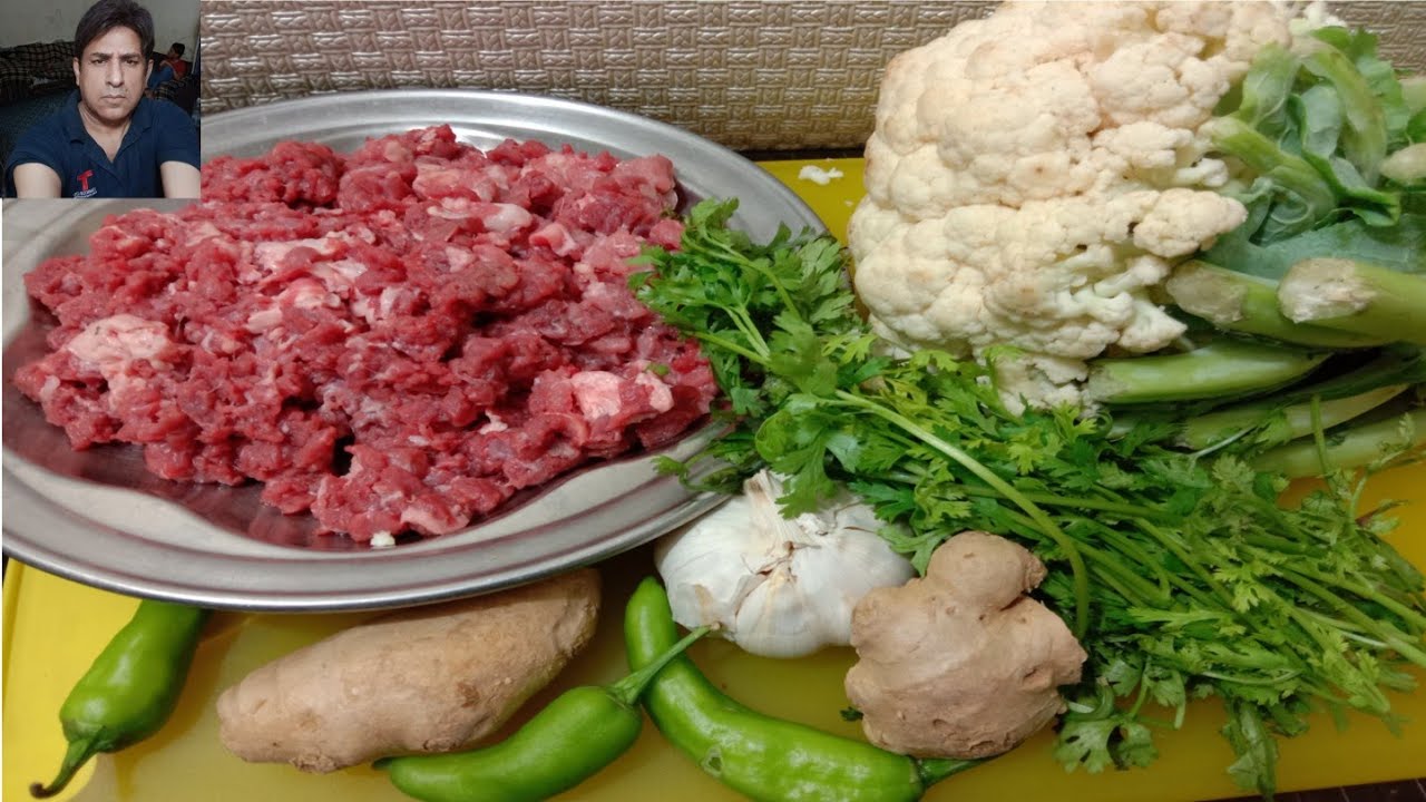 Gobi Keema recipe/ Keema Gobi recipe/ keema gobi/by cooking with our family