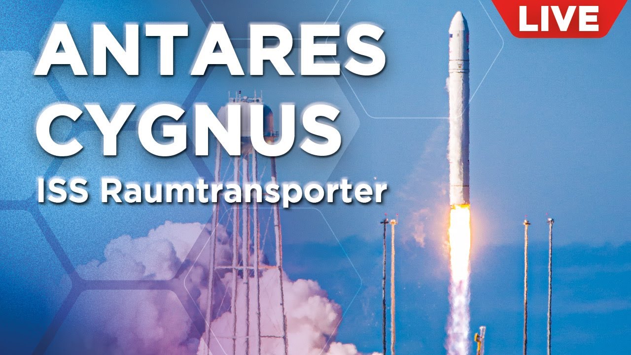 2. Versuch nach Feueralarm im Cygnus Kontrollraum | Antares 230+ startet Cygnus ISS Raumtransporter