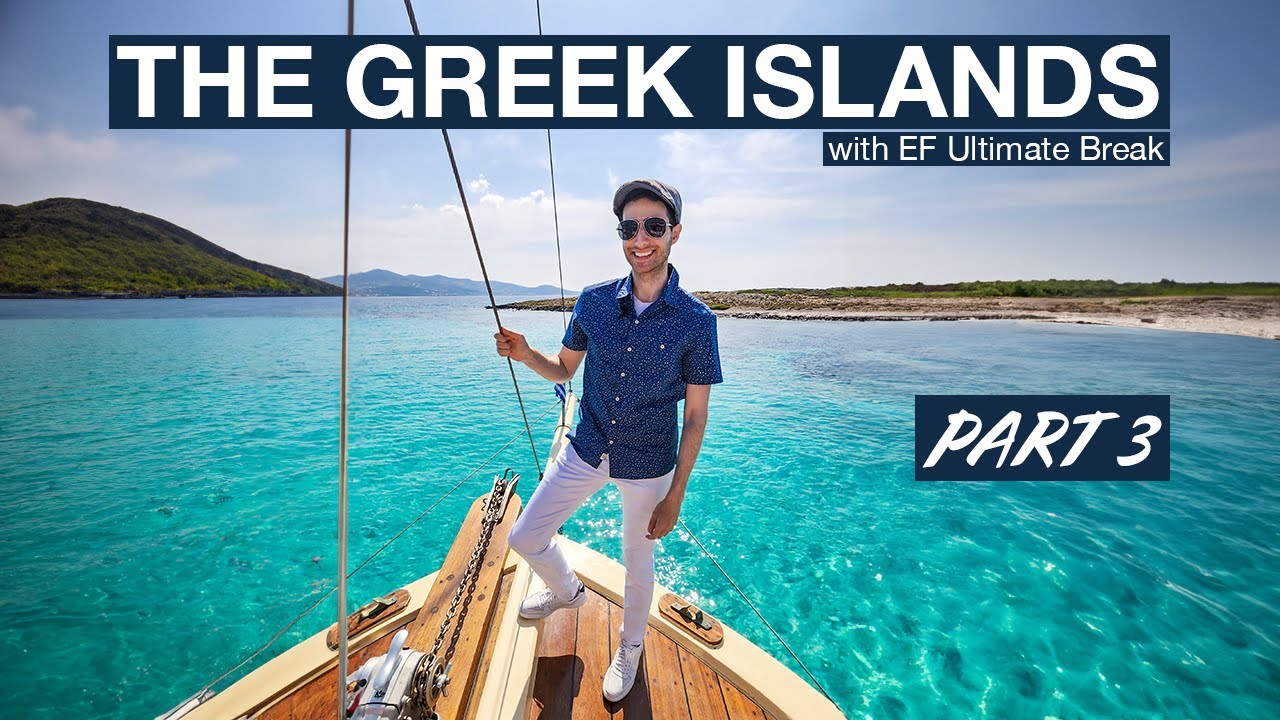 PARTY TIME! Sailing Paros & Antiparos' Aegean Waters | PT 3 | The Greek Islands | EF Ultimate Break