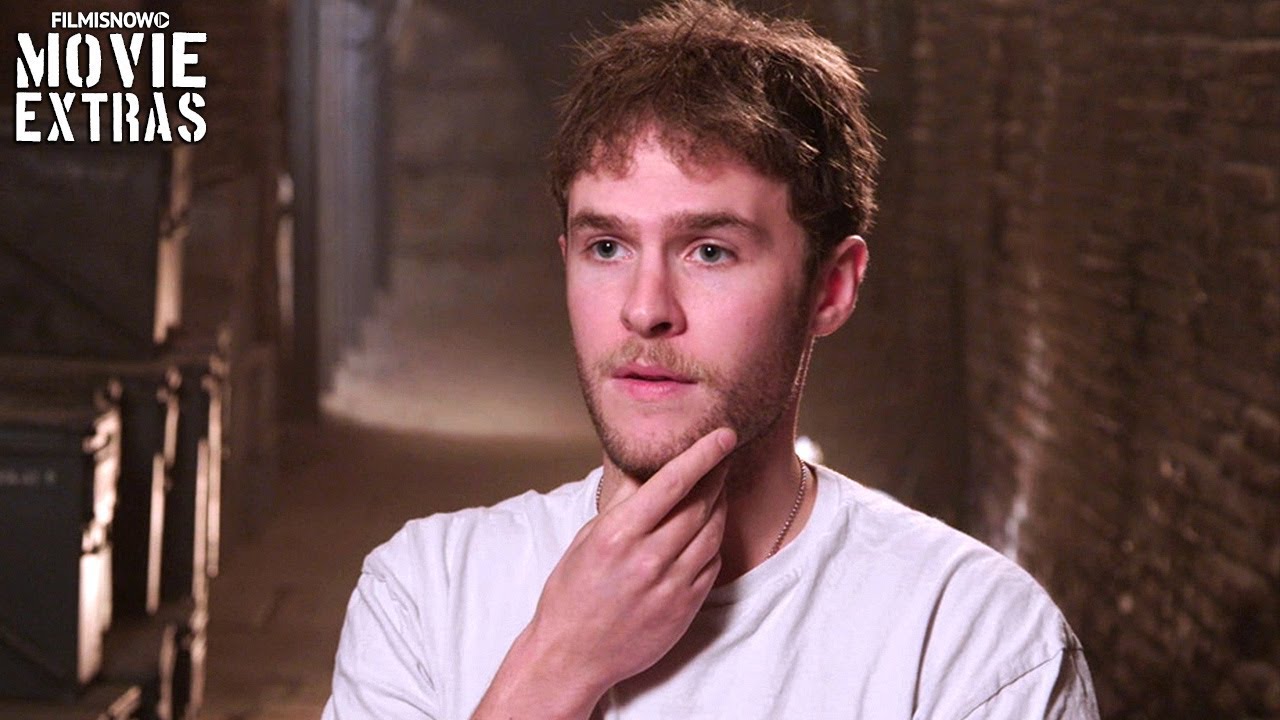 OVERLORD | On-set visit with Iain De Caestecker 