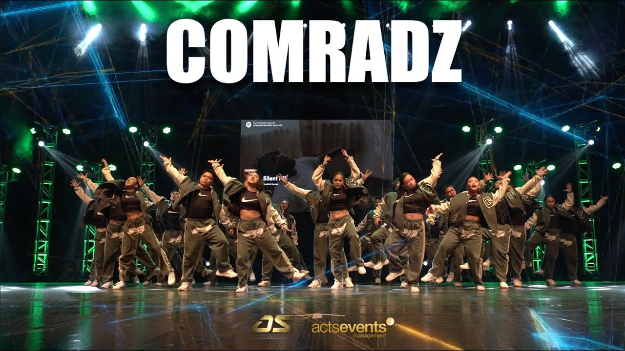 [Wide View] Comradz | Dance Supremacy 2023 | National Finals | 2nd Runner-up