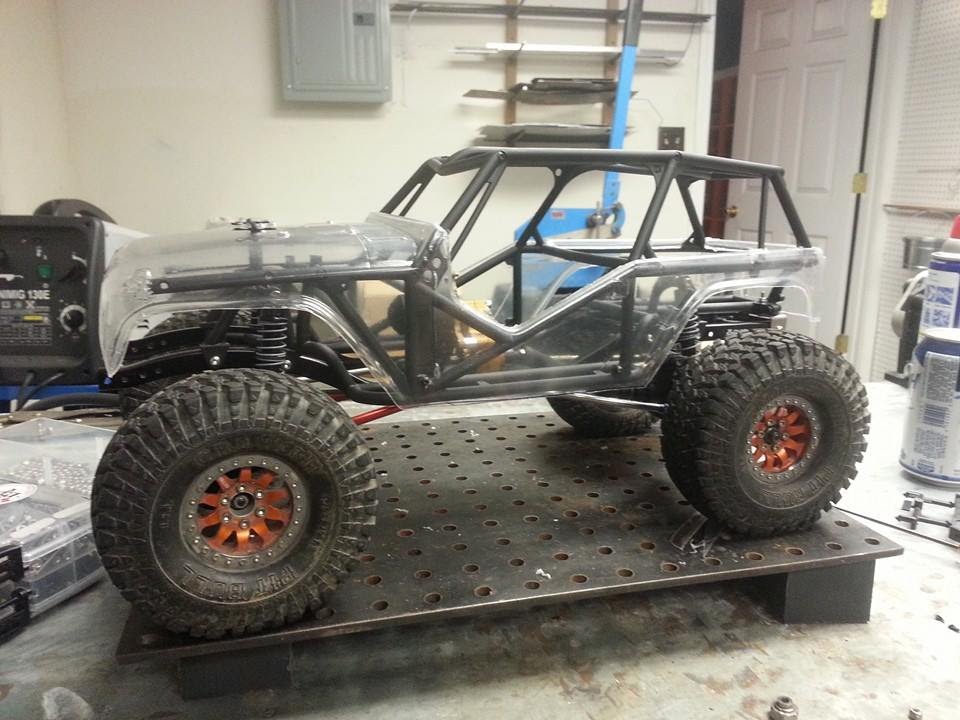 SCX10 1.9 Wraith Build - ROLLER - Episode 2