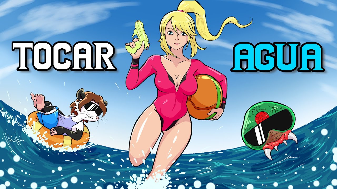 ¿Qué tan rápido puedes TOCAR AGUA en cada juego de METROID?