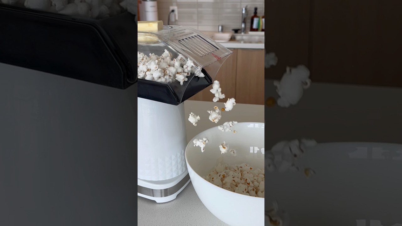 *ASMR* POPCORN MACHINE UNBOXING! 