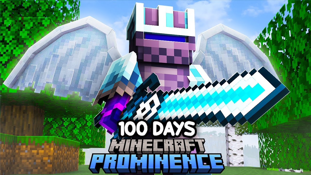 I Survived 100 Days in Prominence 2 RPG