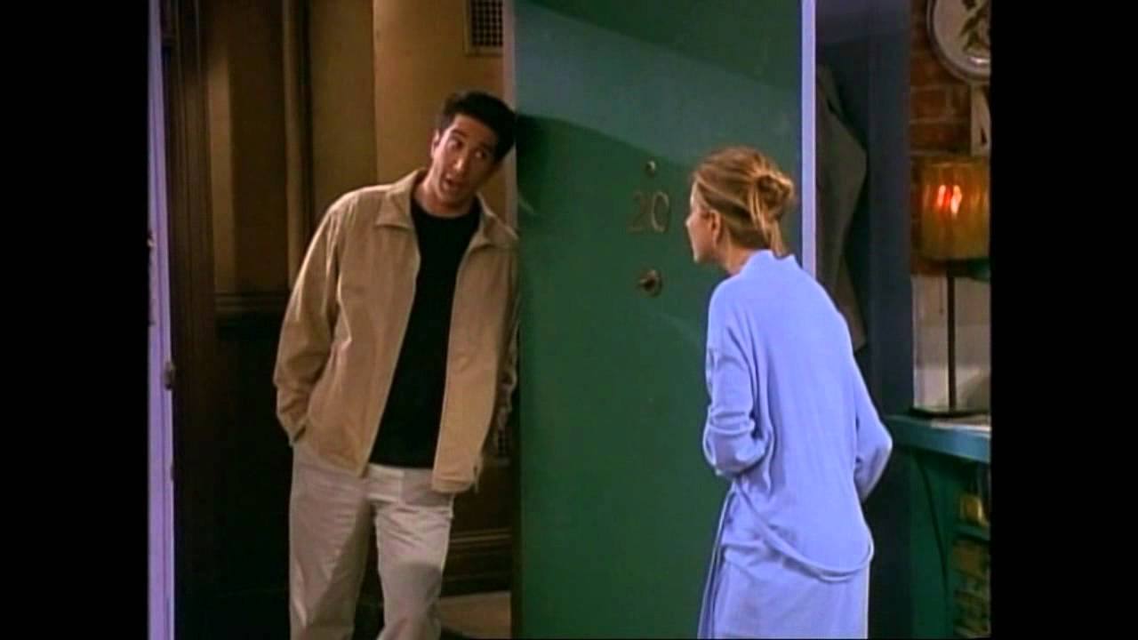 FRIENDS - Rachel Ross e l'equivoco