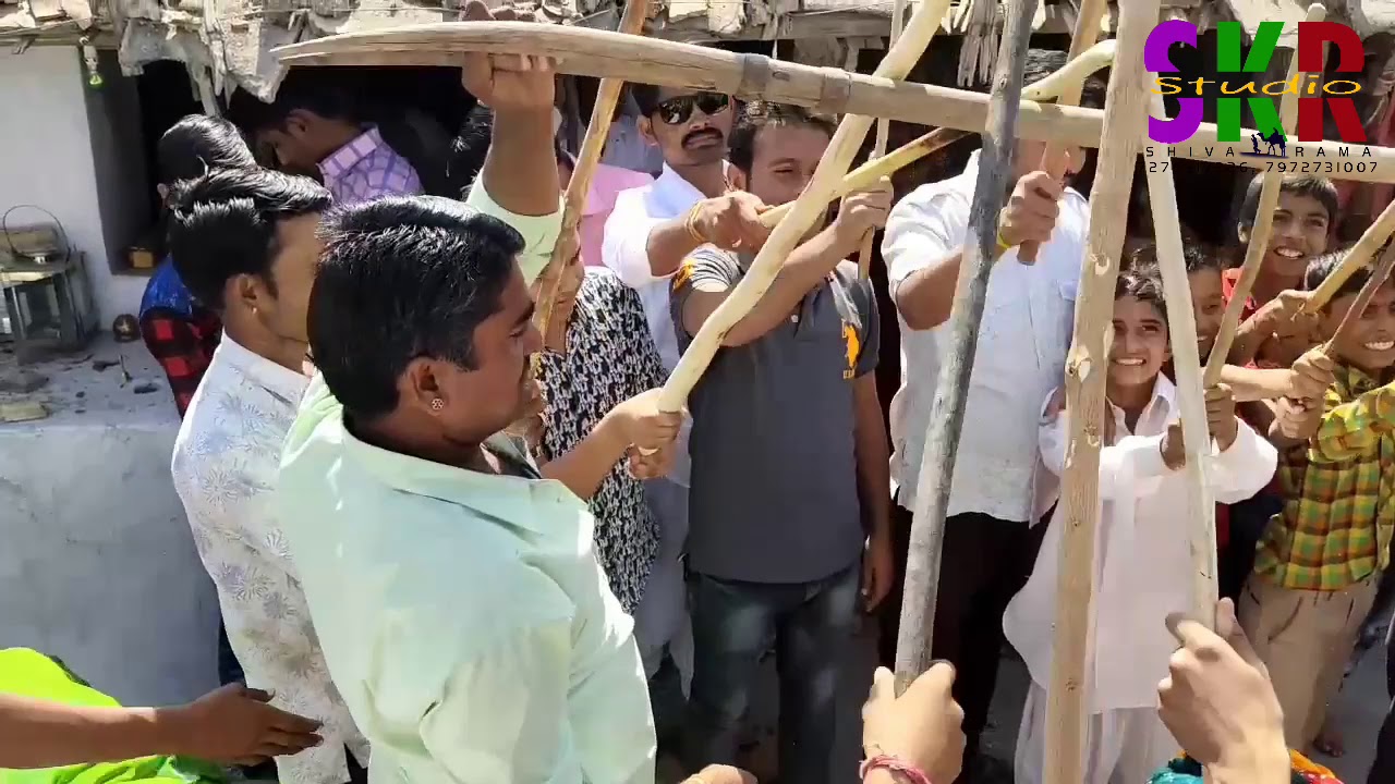 💥होली ढूंढ महोत्सव 
गांव रामा जिला जालोर राजस्थान💥 होली का गेरिया आनंद लेते हुए 💃🏃💃💥💯👌