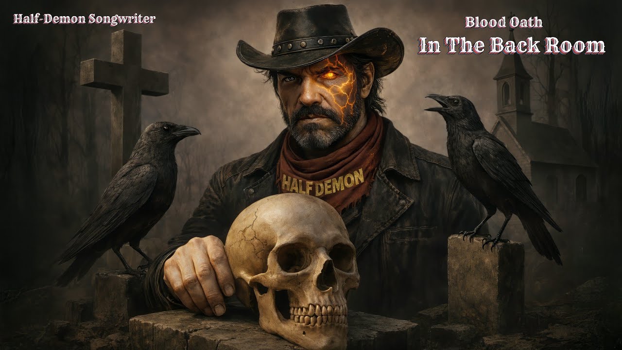Half-Demon Songwriter – Blood Oath in the Back Room Full Album | Country Rock #Rock #SouthernGothic