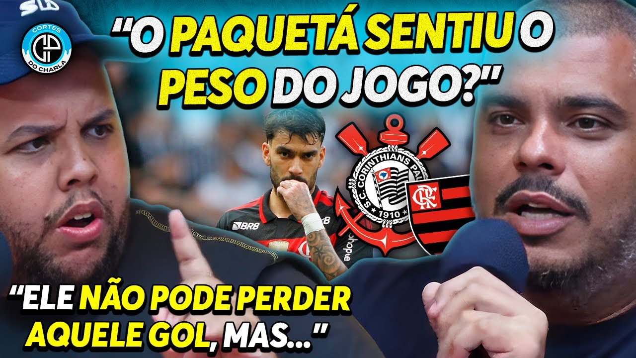FLAMENGUISTA SAI DO SÉRIO COM PIADA DE RIVAL SOBRE PAQUETÁ 