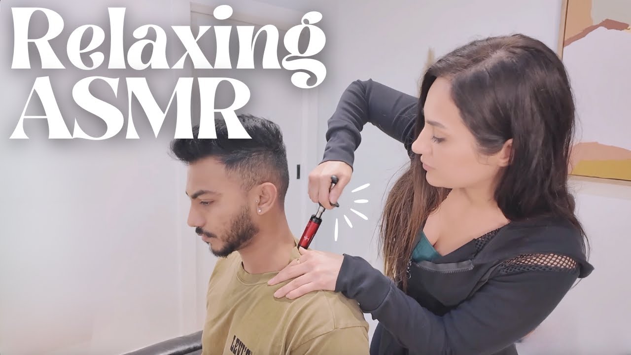 Chiropractic Treatment ASMR for Back & Neck Pain