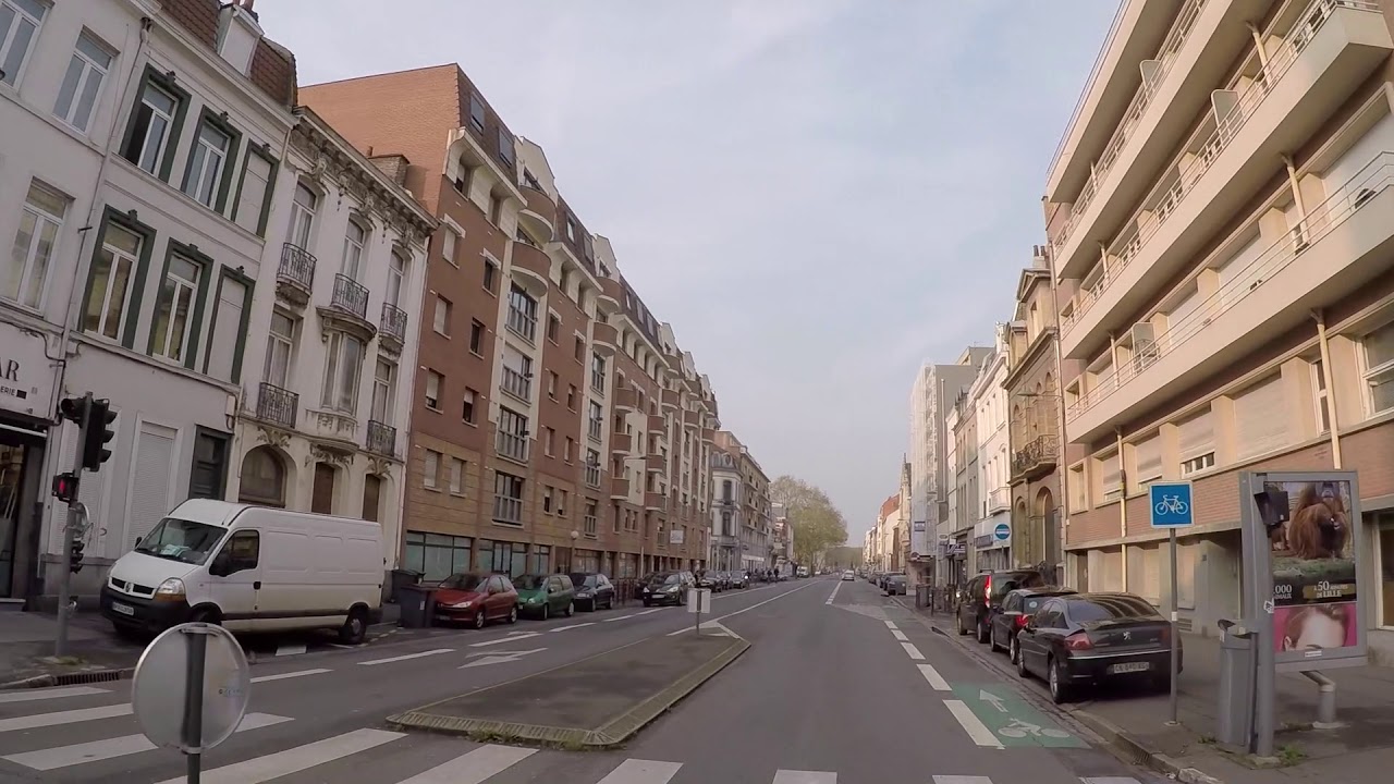 France Nord Lille City center, Gopro / France Nord Lille Centre ville, Gopro