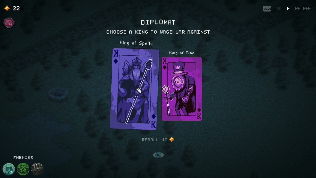 Nine kings run.    King of Nothing. Level 18