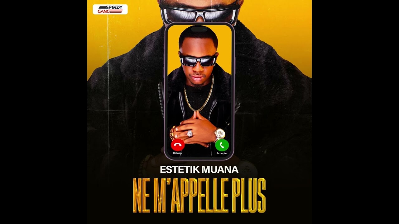 Estetik Muana - Ne m’appelle plus ( audio officiel )