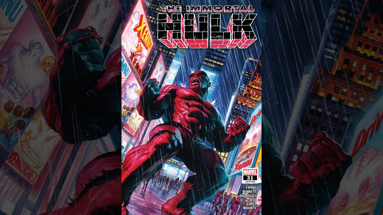 IMMORTAL HULK #31 REVIEW. The return of the original Hulk!! Remember?