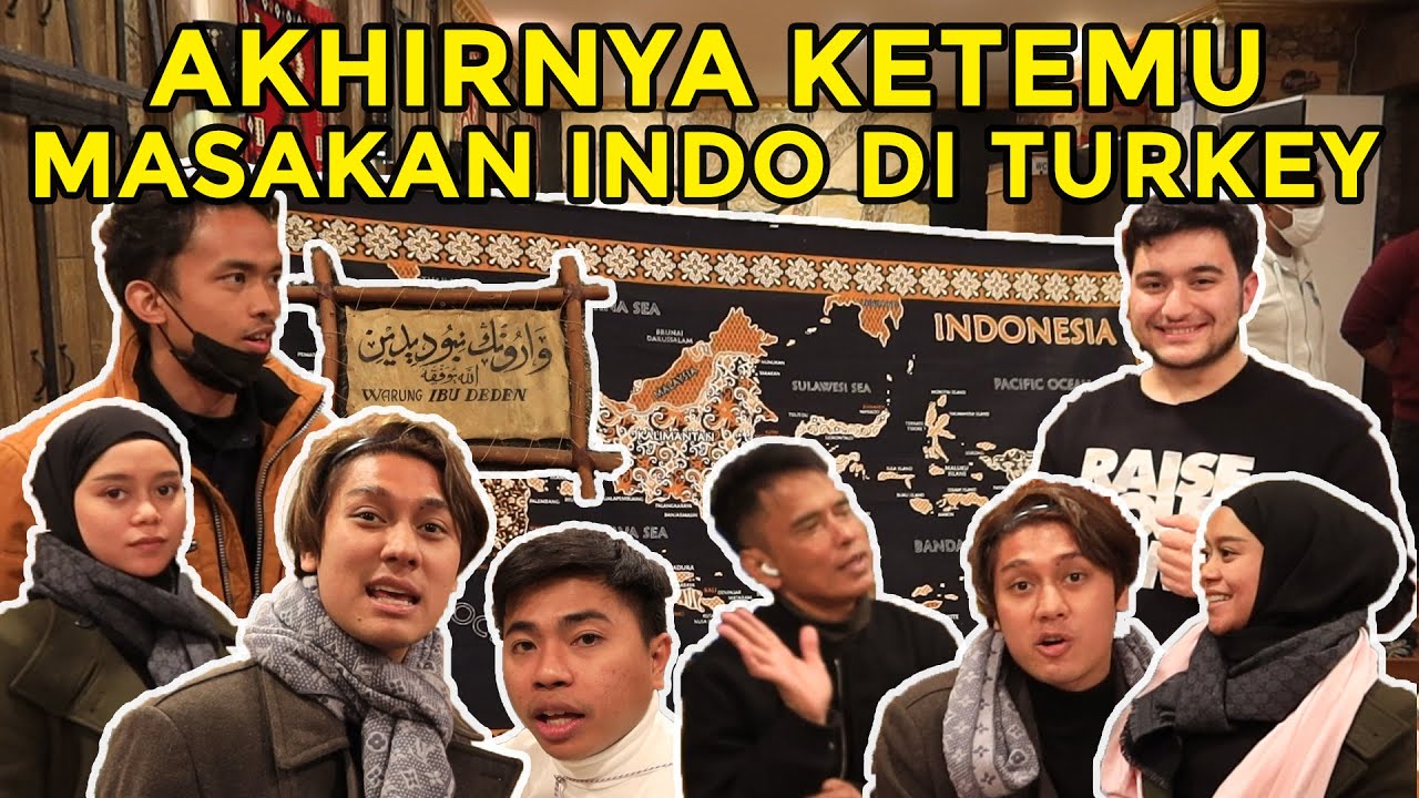 PERBEDAAN BUDAYA DAN MAKANAN TURKEY DAN INDO