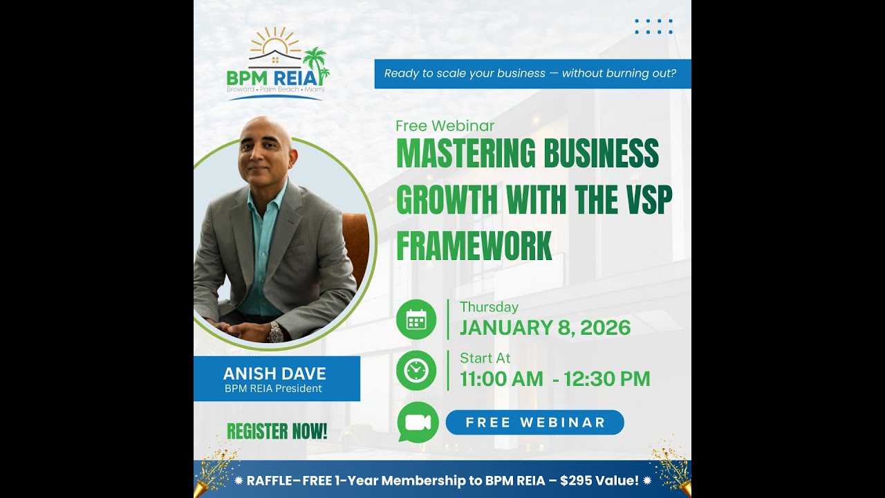 Mastering Business Growth with the VSP Framework