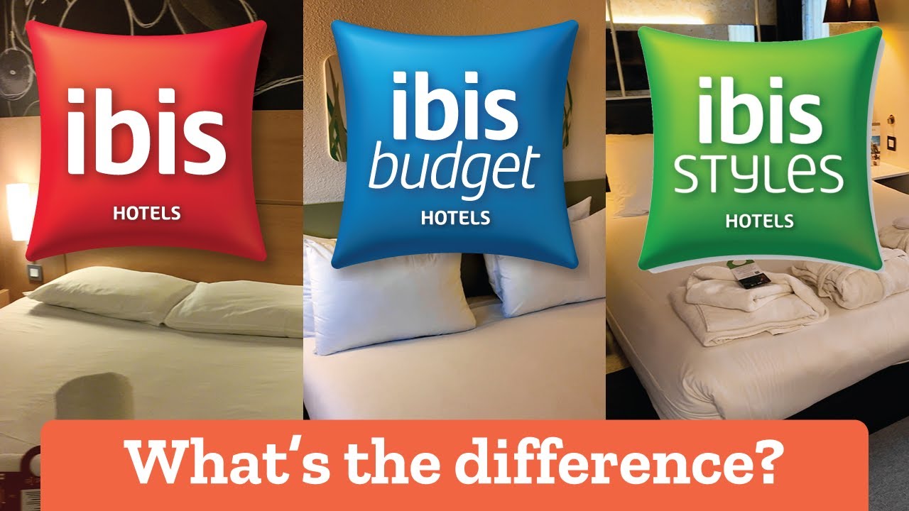 ibis, ibis budget or ibis Styles: Which is BEST?