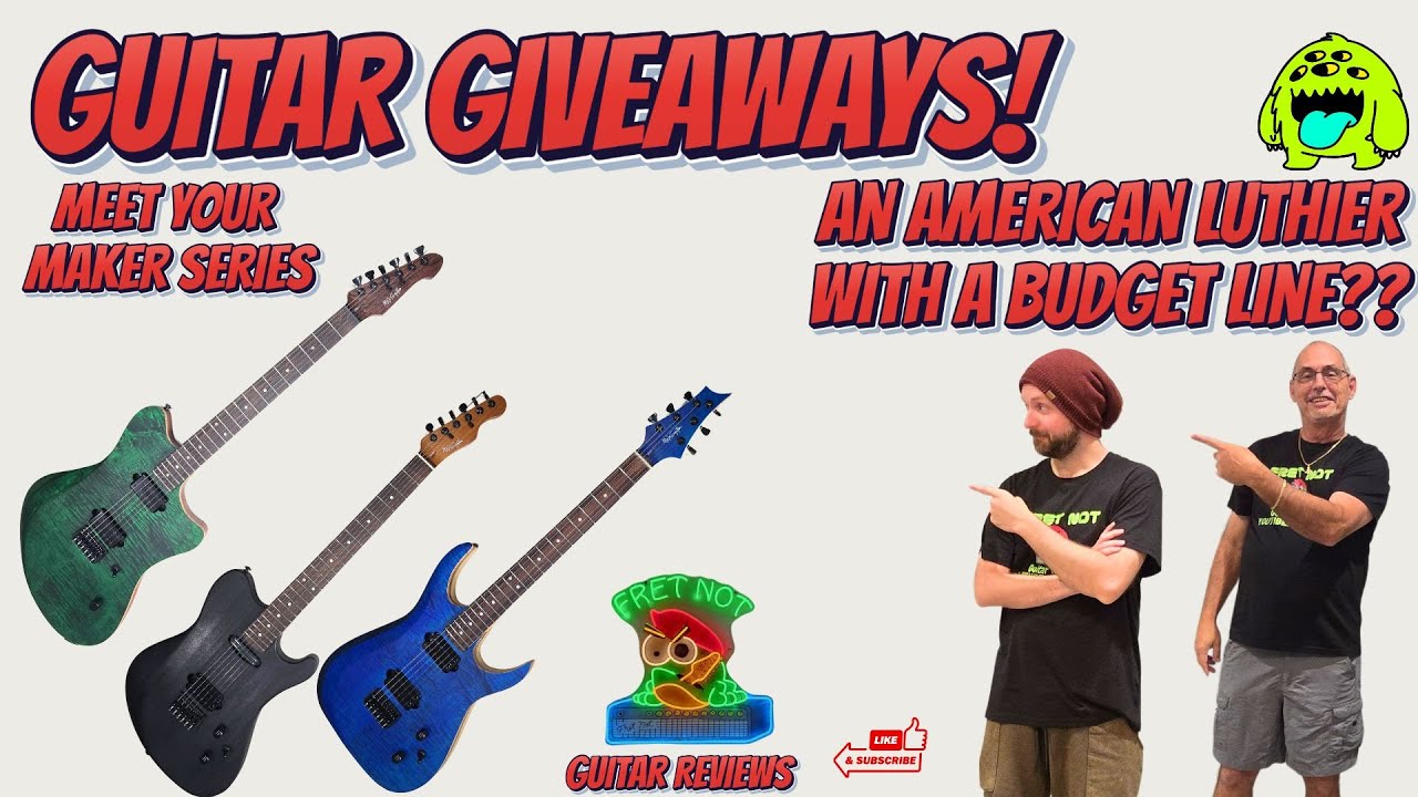 MWS Guitar Reviews:  Budget Luthier Builds?