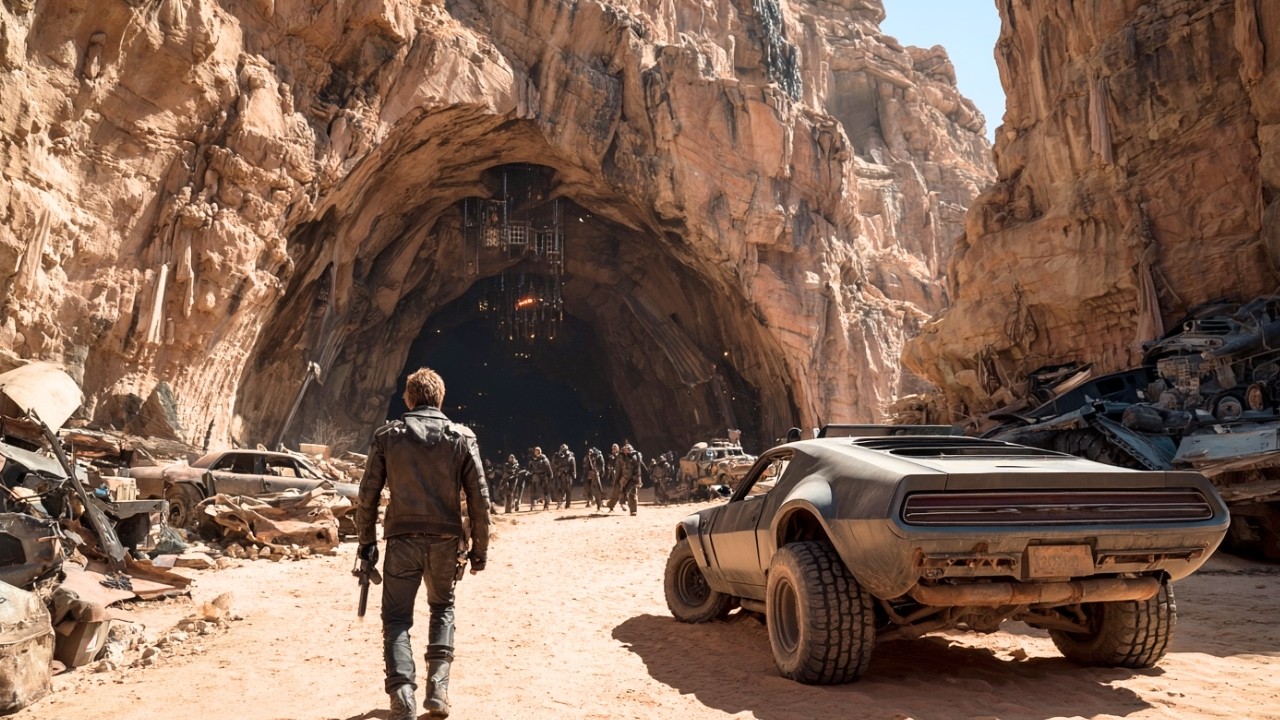 After the Nuclear Apocalypse, Humanity Faces the Edge of Survival | Action, Sci-Fi