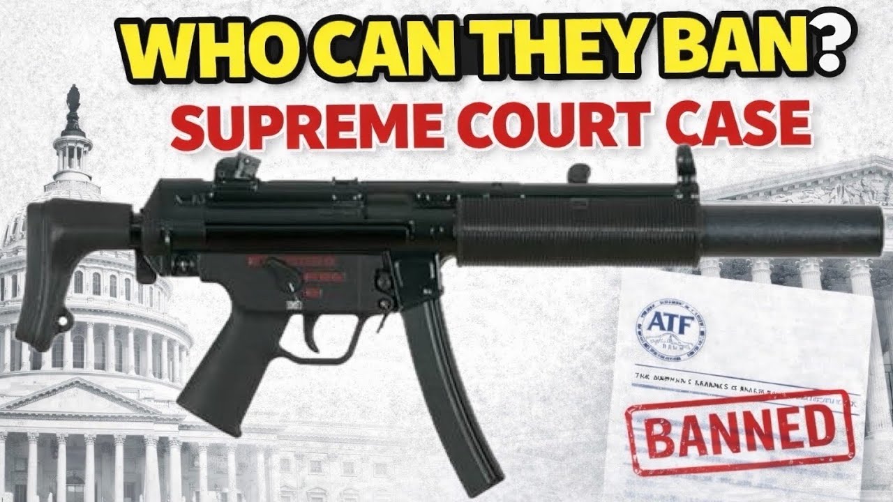 Felons Could Get Their Gun Rights Back: Supreme Court Set To Rule