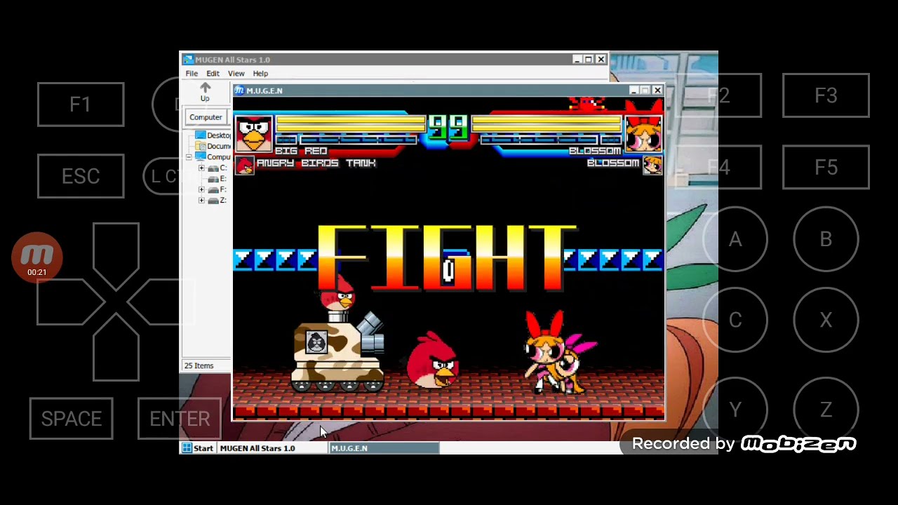 Mugen Battle 