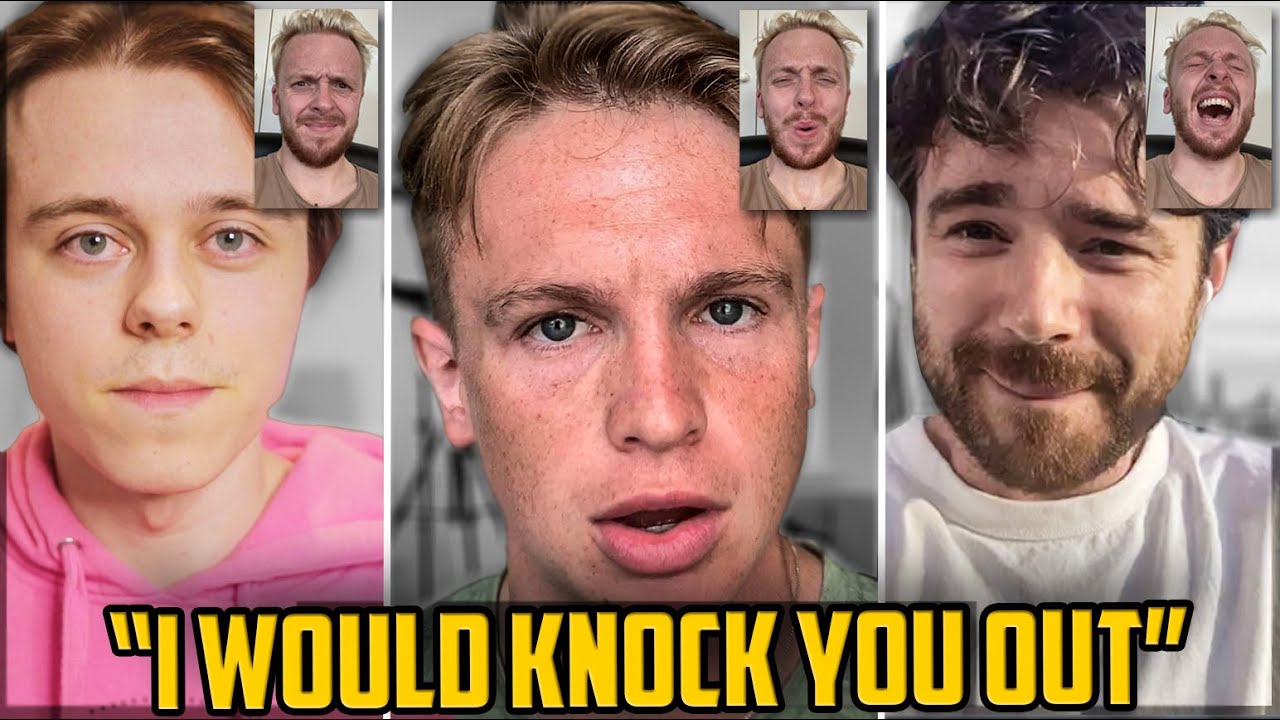 YouTubers I've Insulted, Finally Respond (UNSEEN ROASTS)