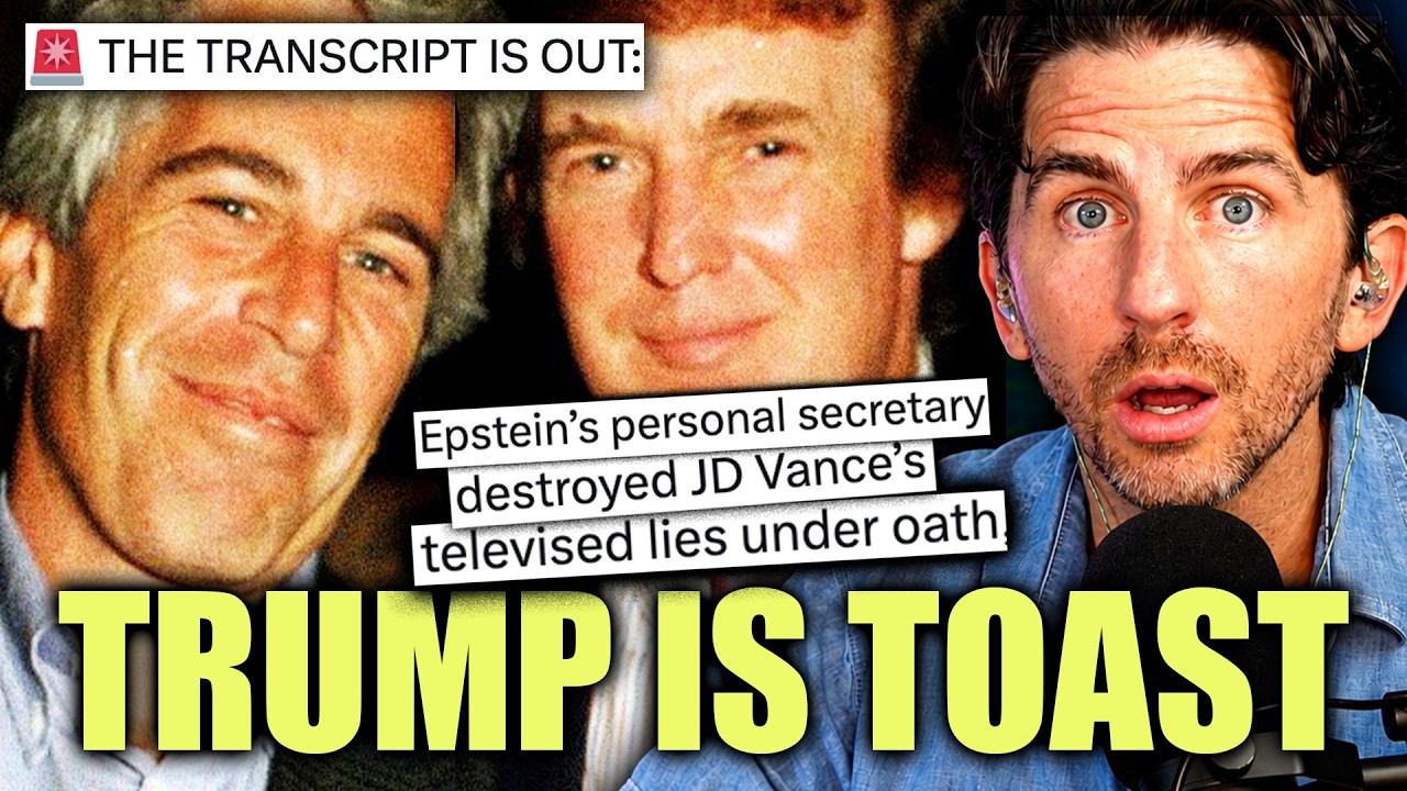 EPSTEIN FILES UPDATE - Trump Is ROYALLY SCREWED- JD VANCE CAUGHT LYING, JUDGE GIVES DEADLINE!