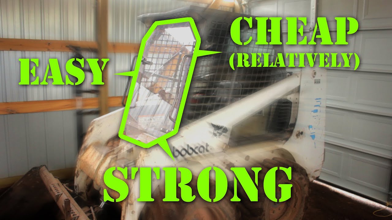 Homemade Skidsteer Forestry Door