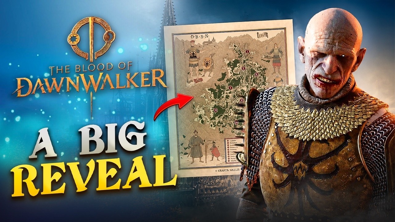 Blood of Dawnwalker News! World Map, Omni-Combat, Relationships, 