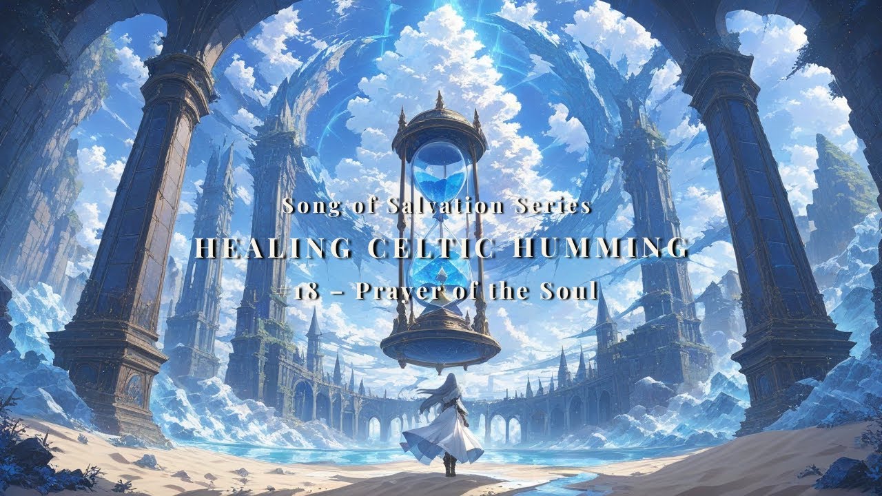 【幻想ケルト】Song of Salvation #18｜癒しのハミングと幻想ケルトピアノBGM – 魂を癒す祈りの旋律