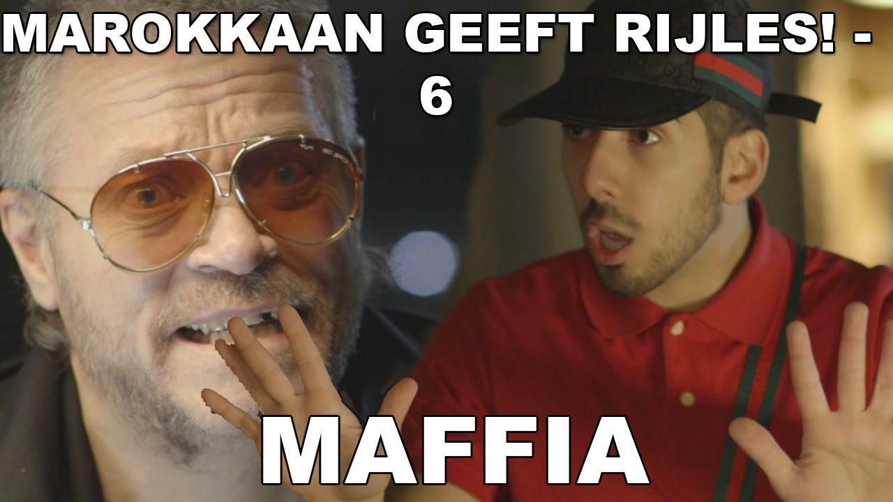 MAFFIA! - Marokkaan Geeft Rijles (Seizoen 2 Aflevering 6) - Mertabi