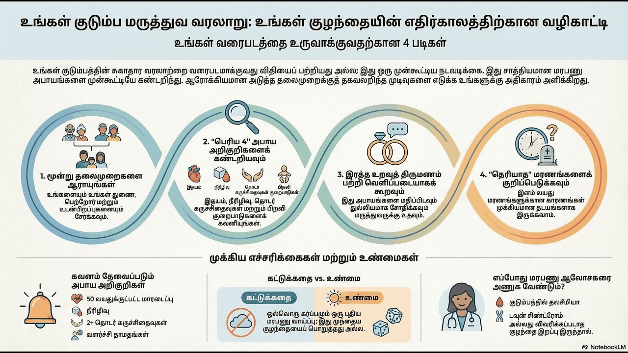 Family Health History | குழந்தையின் ஆரோக்கியத்திற்கு இது அவசியமா?