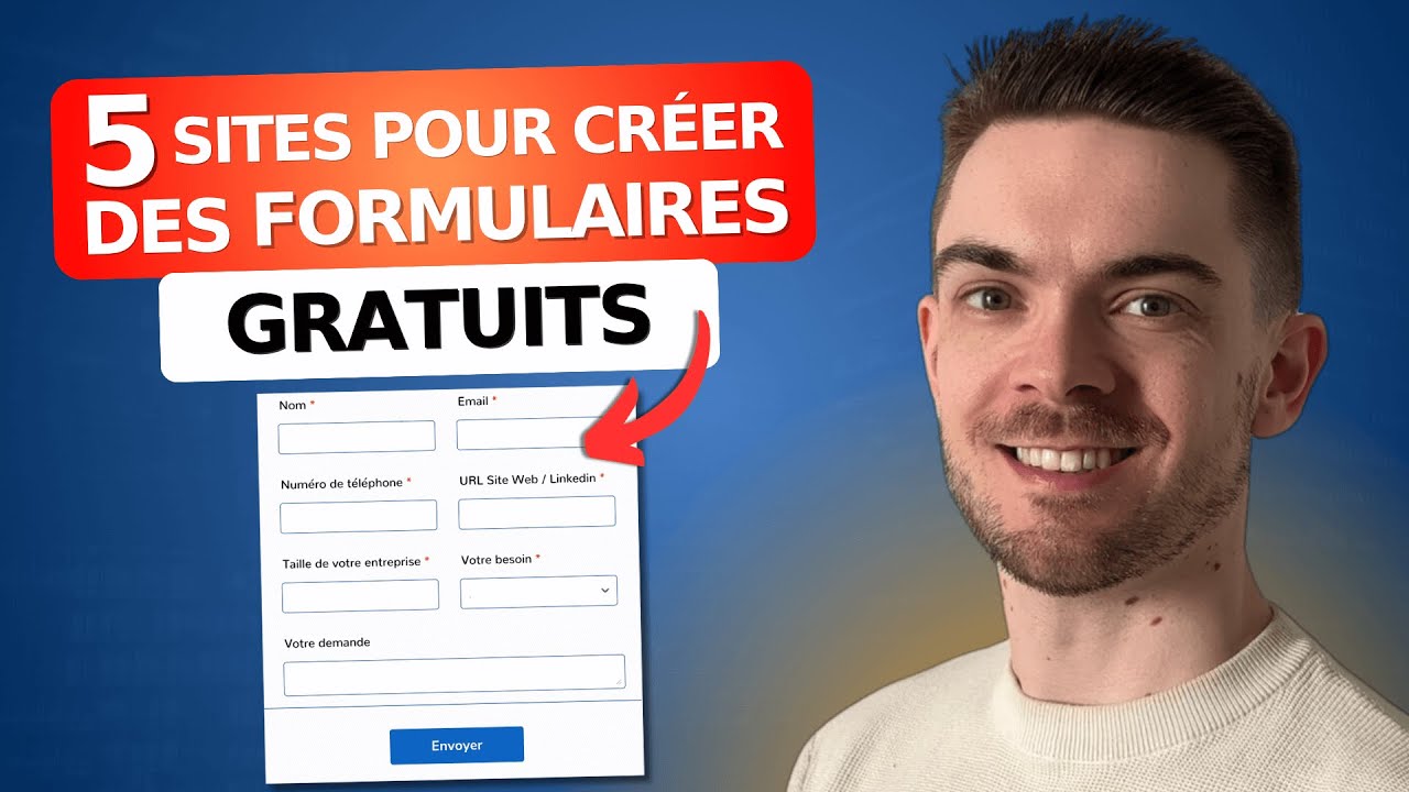 5 Outils pour Cr&eacute;er des Formulaires & Questionnaires Gratuits en Ligne !