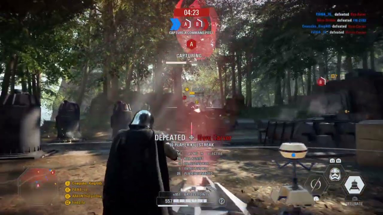 Bf2 Co-op Takodana - Attack
