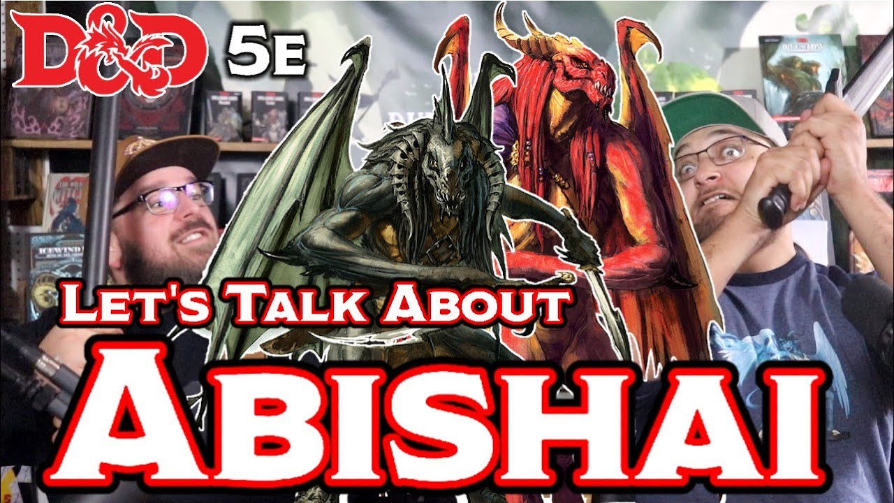 Abishai, Children of Tiamat | D&D Monster Lore | The Dungeoncast Ep.281