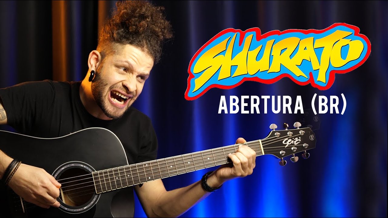 MARCELO CARVALHO | SHURATO | Abertura em Português BR | Cover Acústico